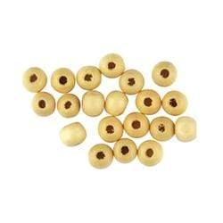 AussieSuperStore Jewellery Making Supplies Natural Bead Wooden Round 8mm (in 3 colors) Bead Wooden Round 8mm (in 3 colors) | Jewellery Making Beads 9323823129095 WB018